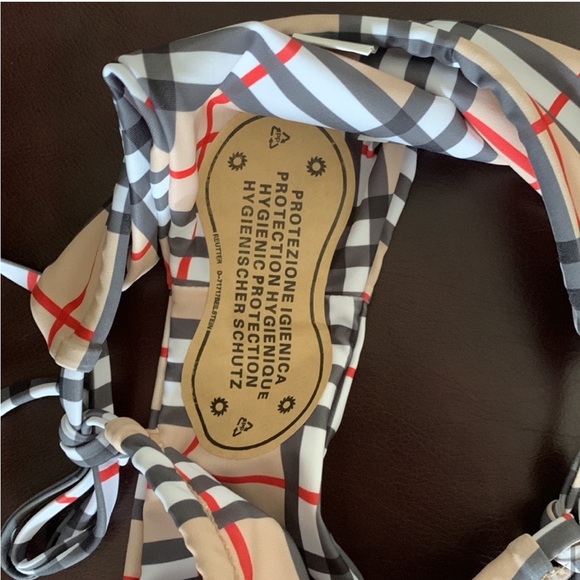 Check pattern Bikini size medium - new - Picture 7 of 8